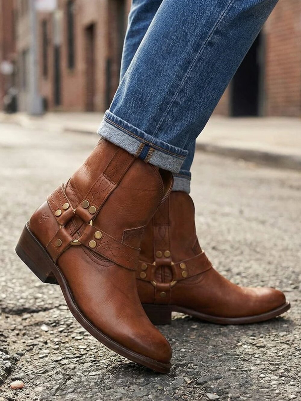 FRYE Billy Short Harness